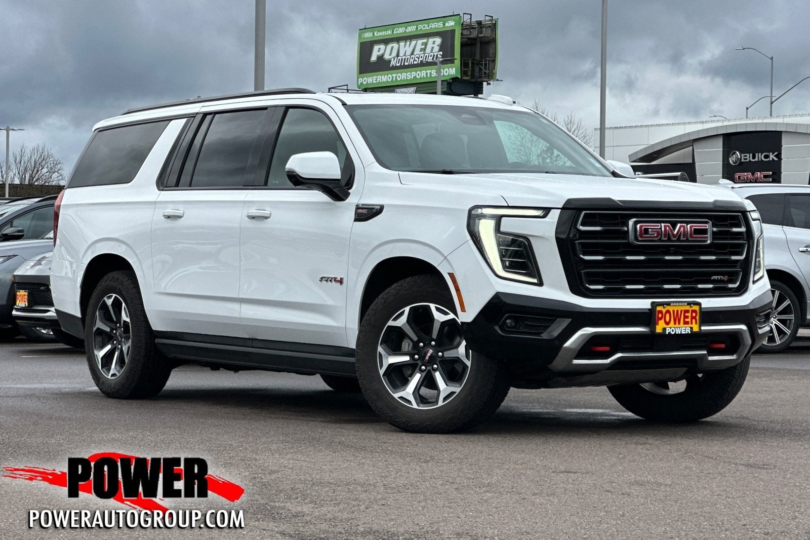 2025 GMC Yukon XL AT4