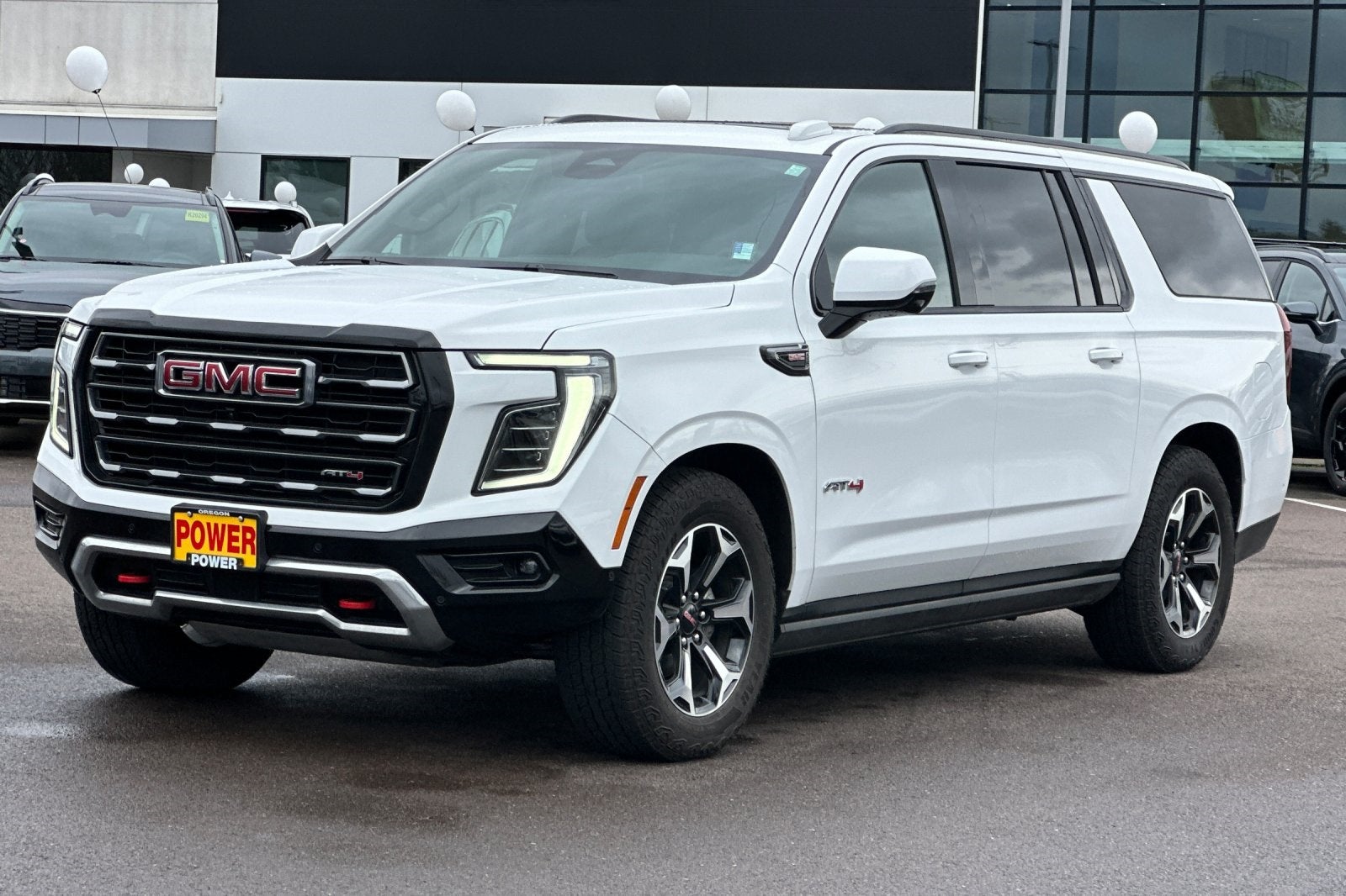 2025 GMC Yukon XL AT4