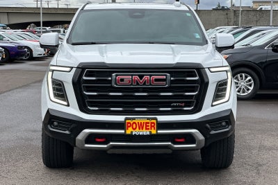 2025 GMC Yukon XL AT4