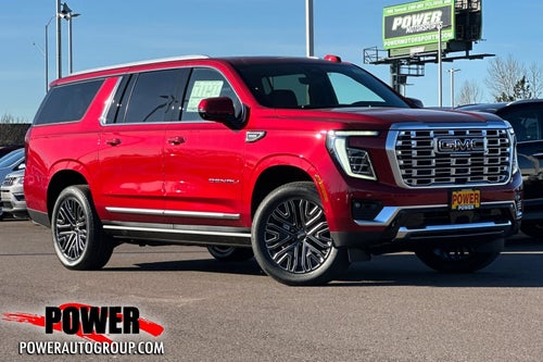 2026 GMC Yukon XL Denali