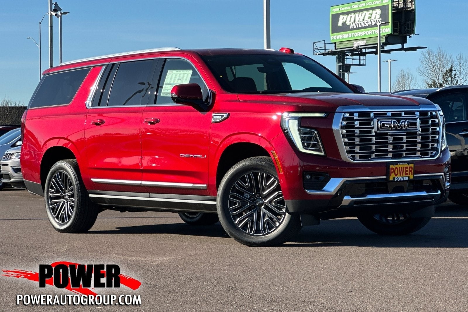 2026 GMC Yukon XL Denali