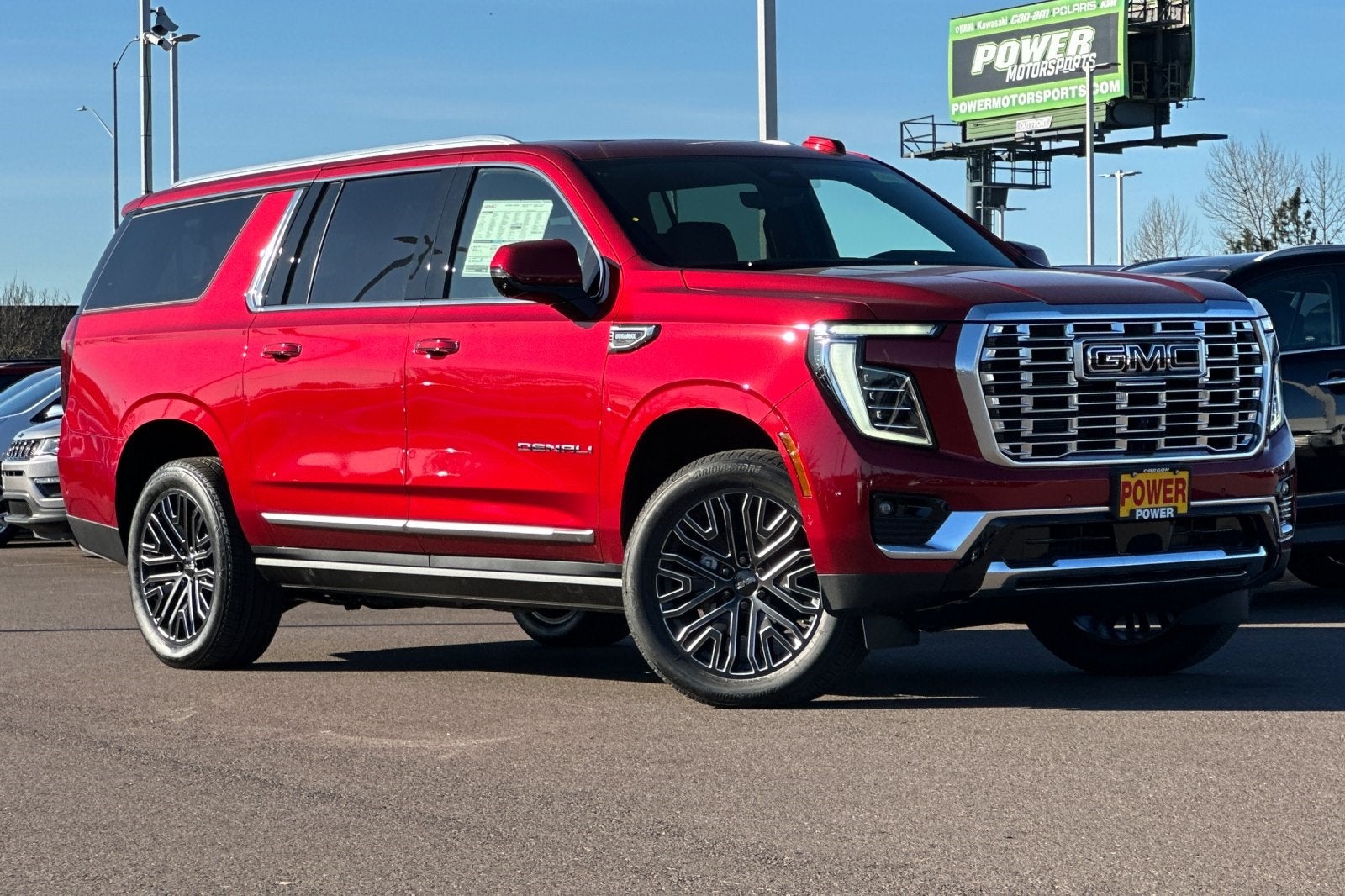 2026 GMC Yukon XL Denali