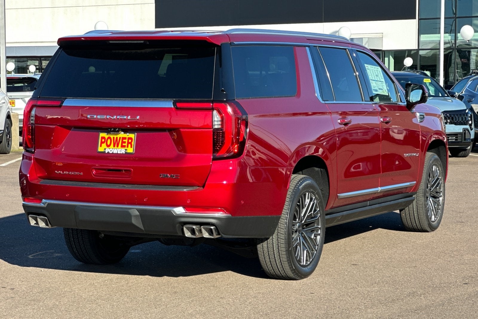 2026 GMC Yukon XL Denali