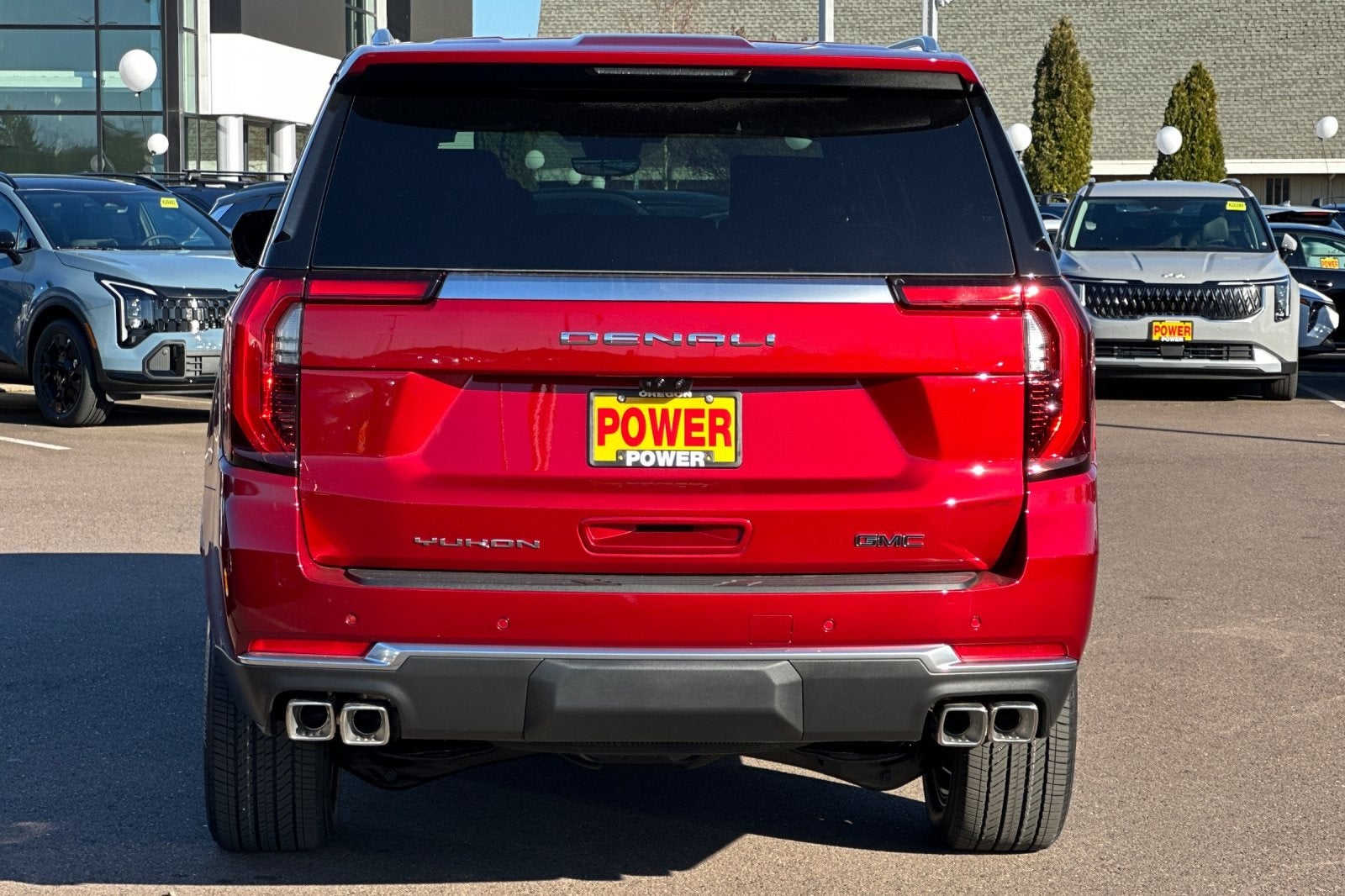 2026 GMC Yukon XL Denali