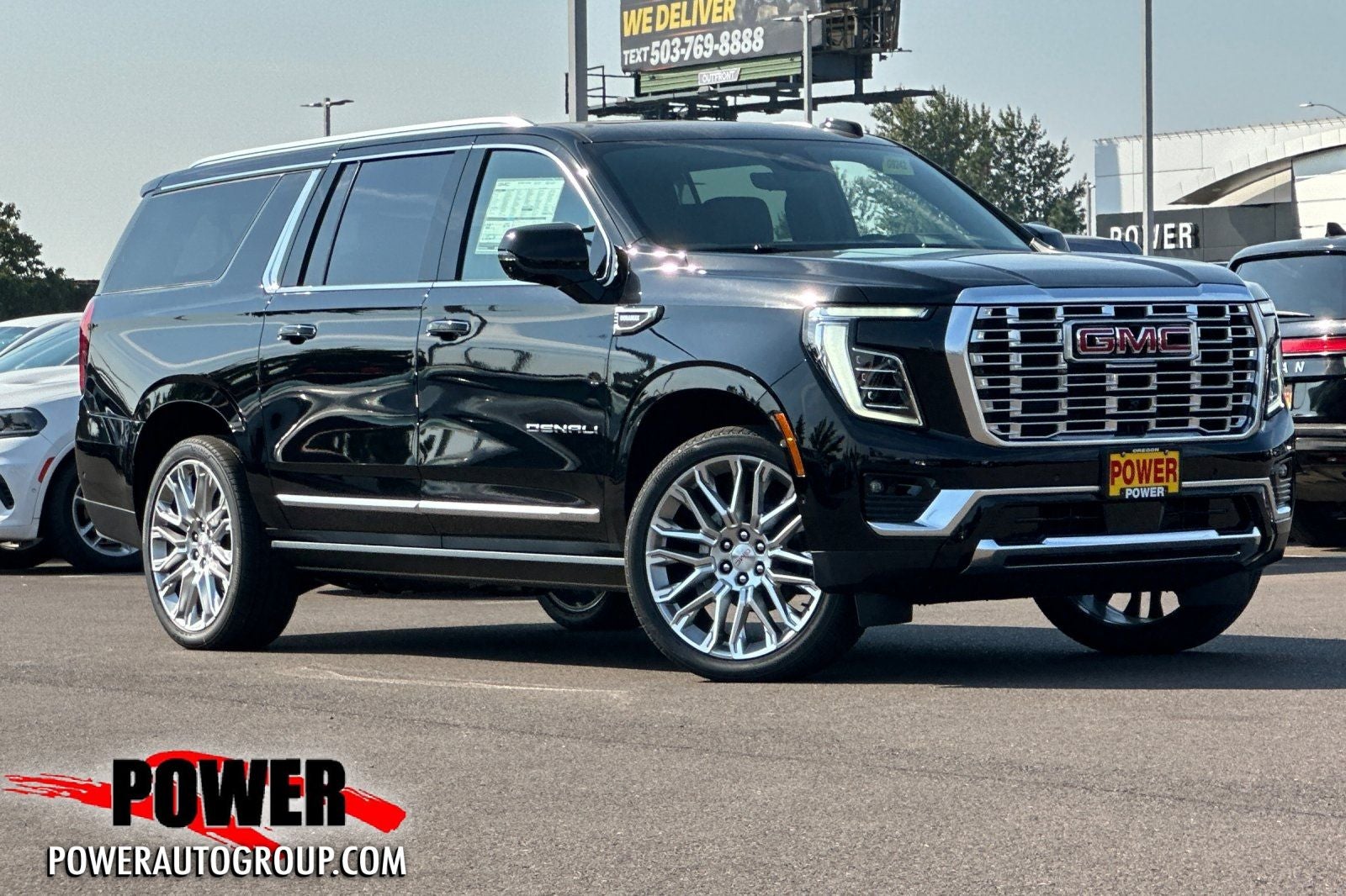 2026 GMC Yukon XL Denali