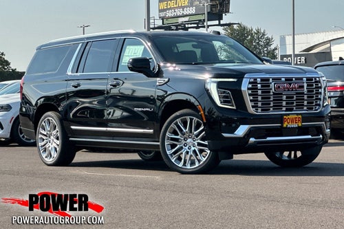 2026 GMC Yukon XL Denali