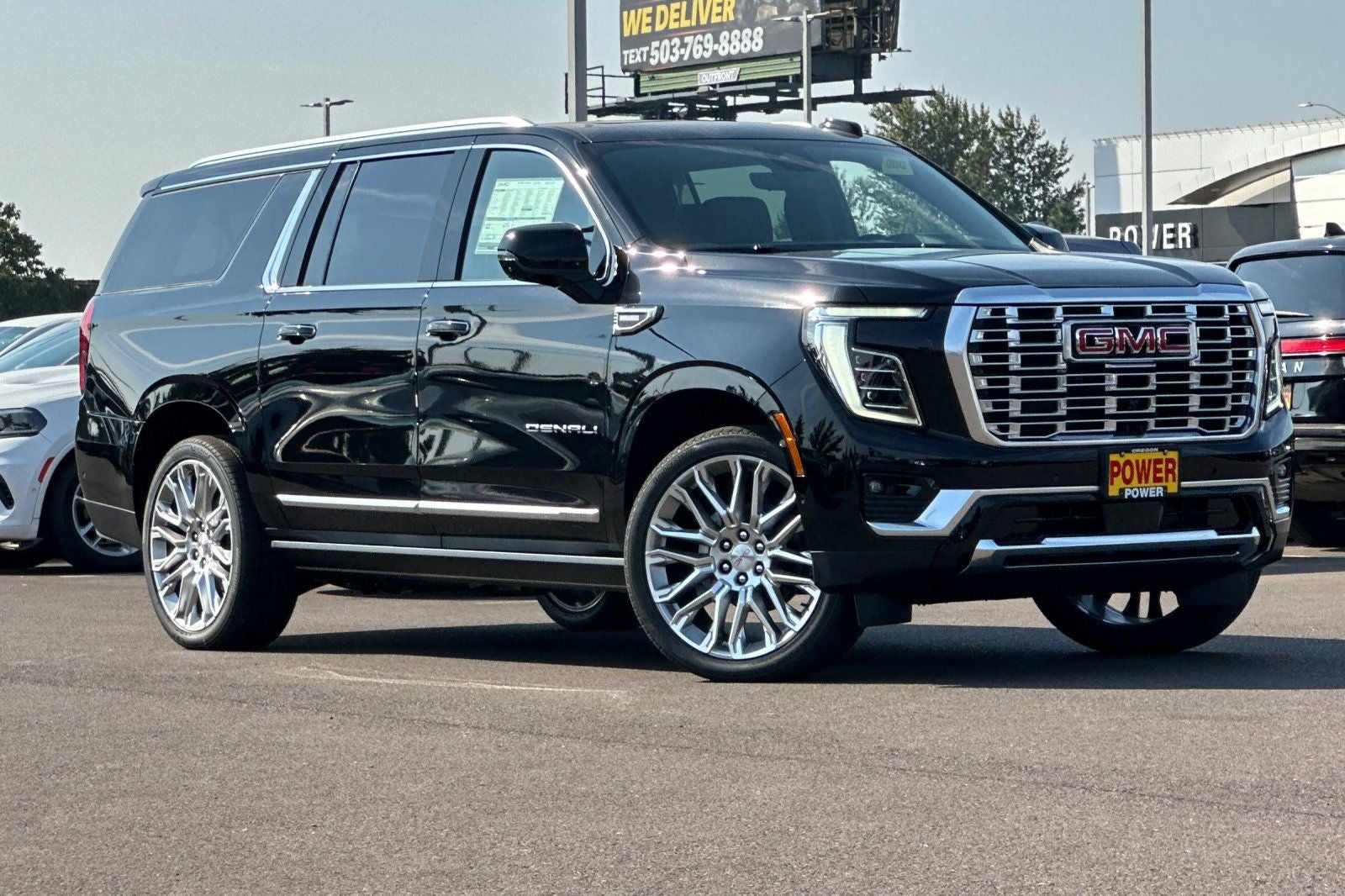 2026 GMC Yukon XL Denali