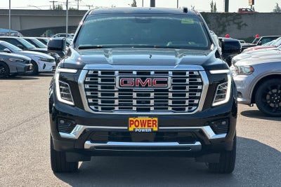 2026 GMC Yukon XL Denali