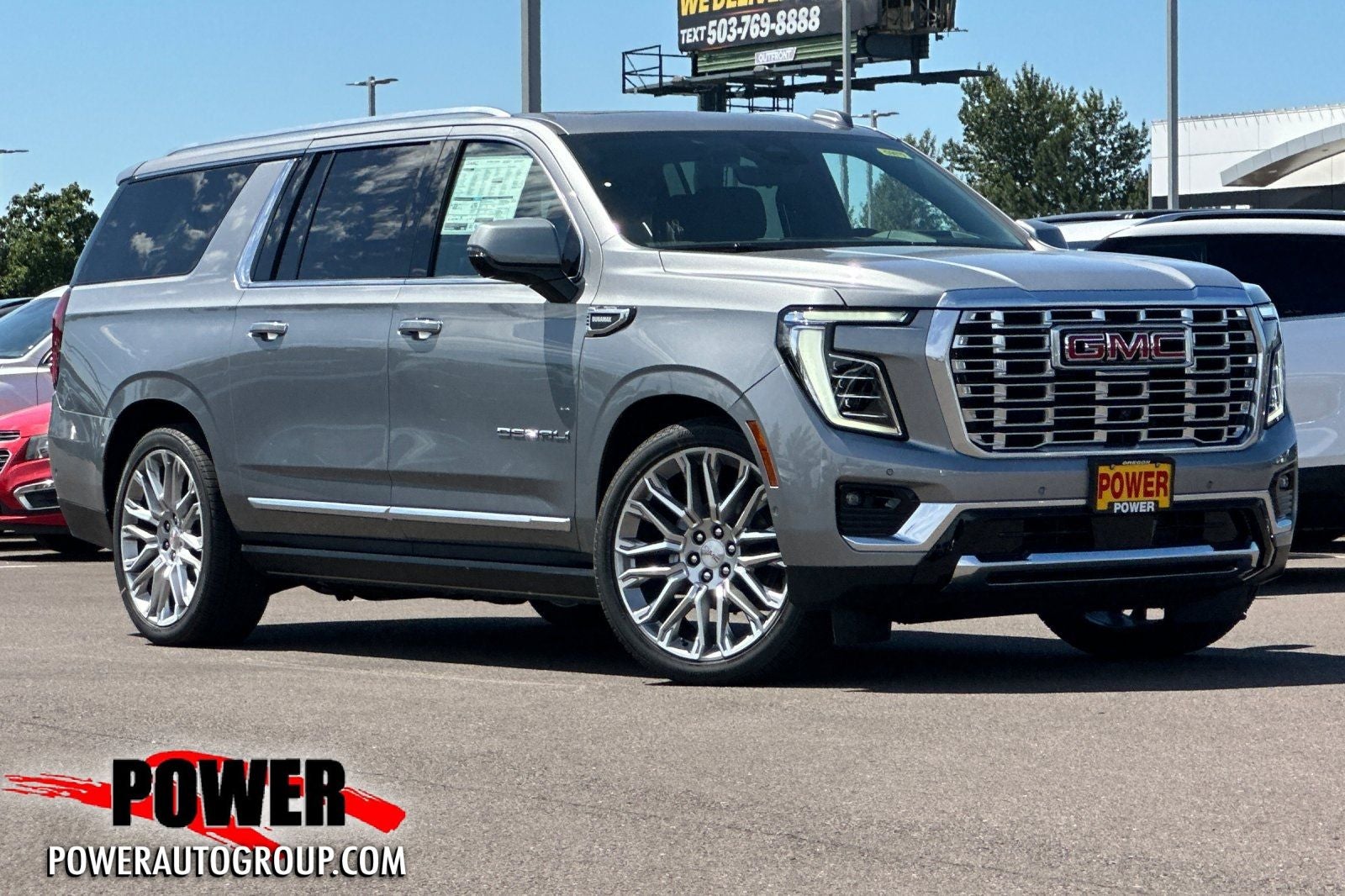2026 GMC Yukon XL Denali