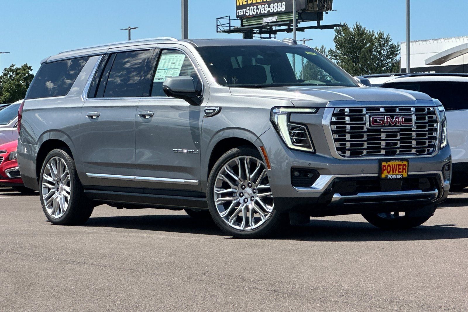 2026 GMC Yukon XL Denali
