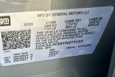 2026 GMC Yukon XL Denali