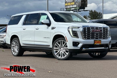 2026 GMC Yukon XL Denali