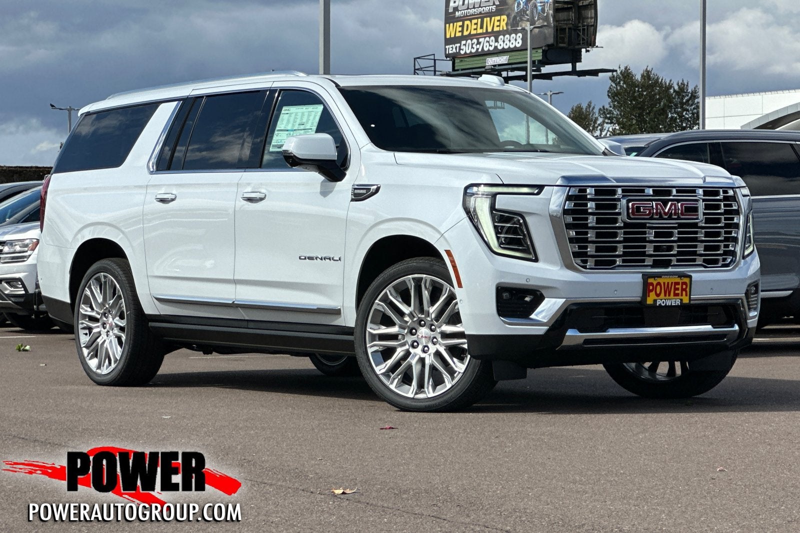 2026 GMC Yukon XL Denali