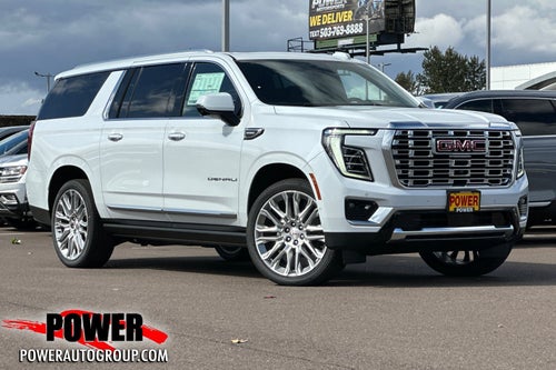 2026 GMC Yukon XL Denali