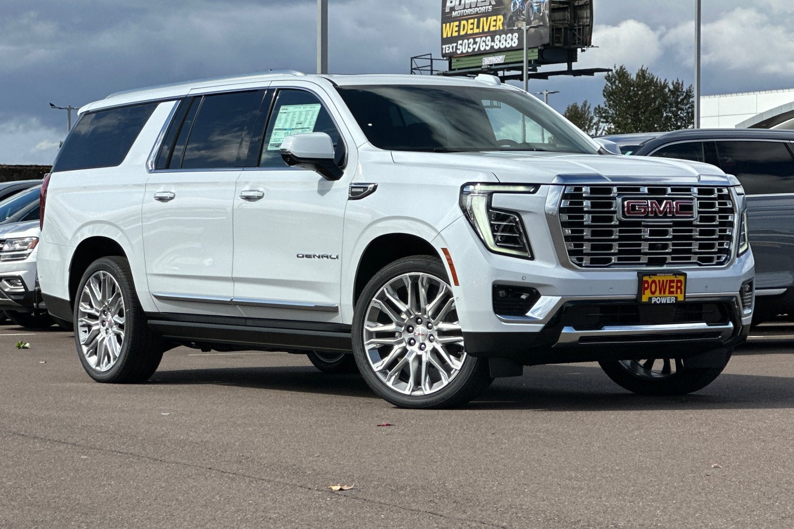 2026 GMC Yukon XL Denali