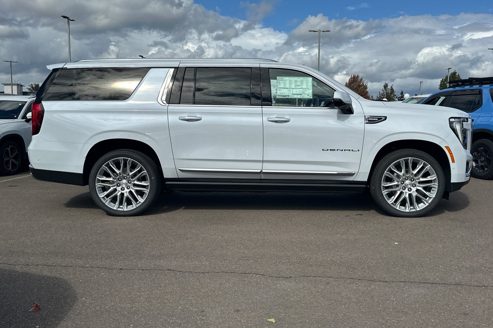2026 GMC Yukon XL Denali