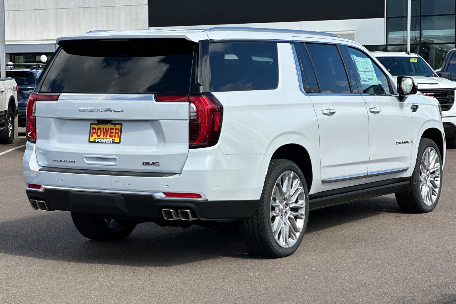 2026 GMC Yukon XL Denali