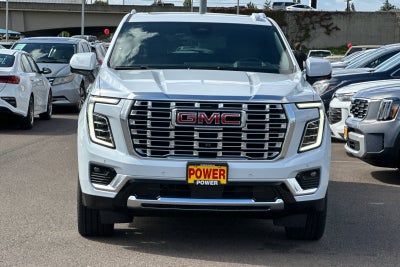 2026 GMC Yukon XL Denali