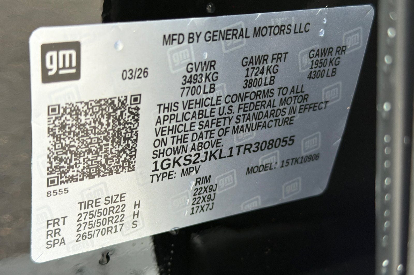 2026 GMC Yukon XL Denali