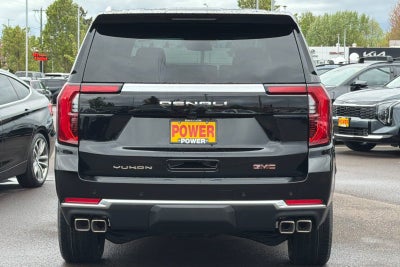 2026 GMC Yukon XL Denali