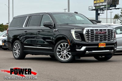 2026 GMC Yukon XL Denali