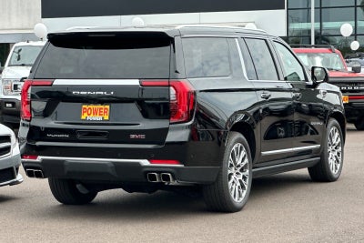 2026 GMC Yukon XL Denali