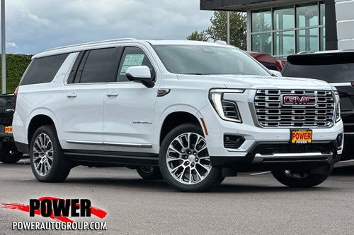 2026 GMC Yukon XL Denali