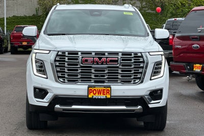 2026 GMC Yukon XL Denali
