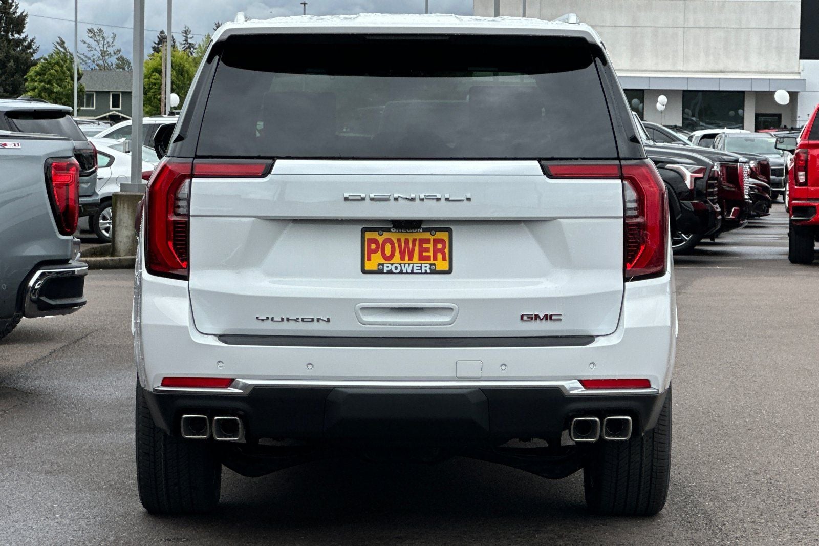 2026 GMC Yukon XL Denali