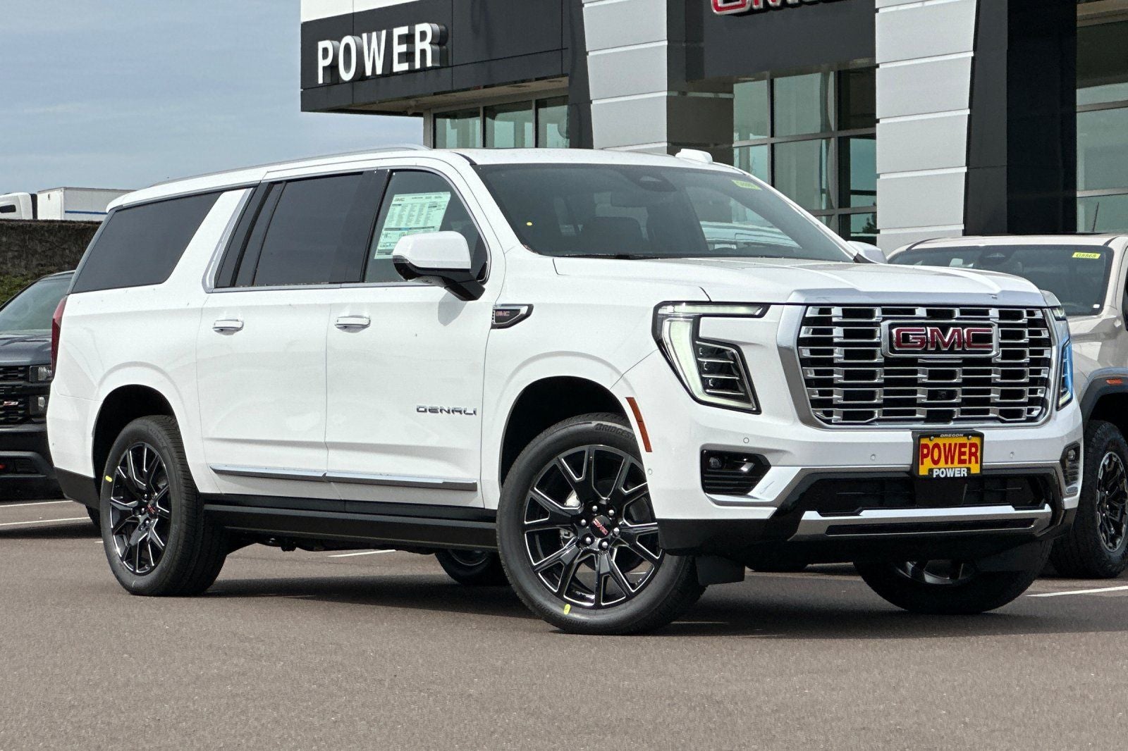 2026 GMC Yukon XL Denali