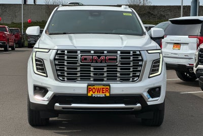 2026 GMC Yukon XL Denali