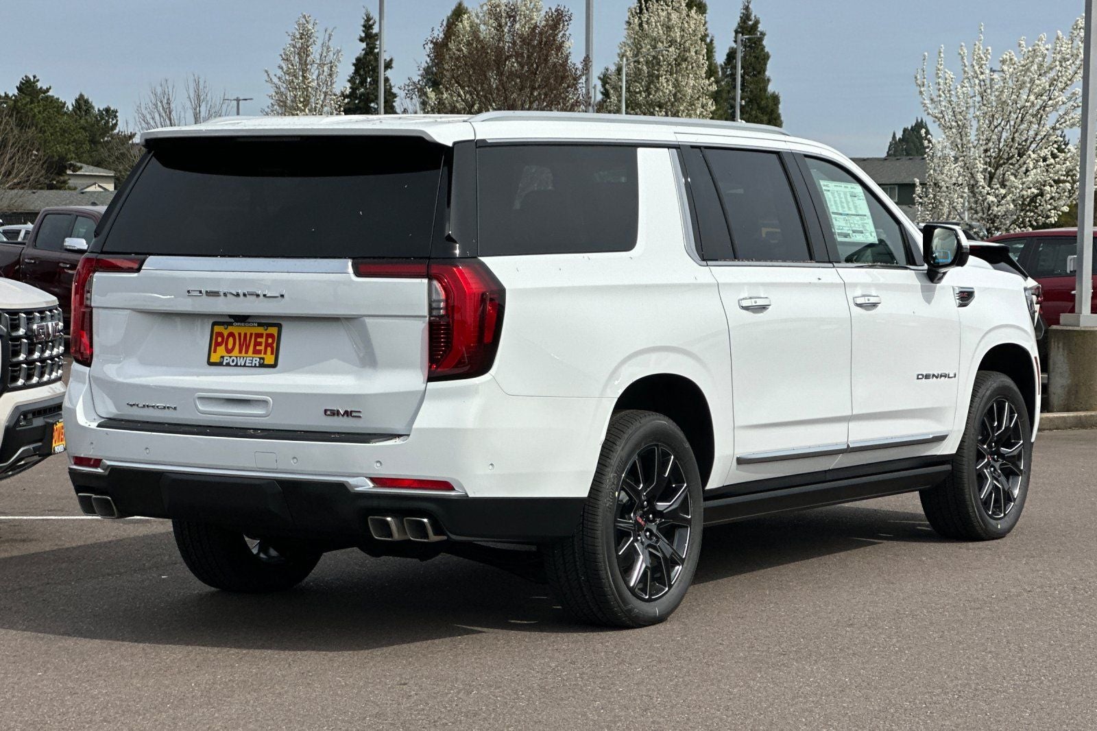 2026 GMC Yukon XL Denali