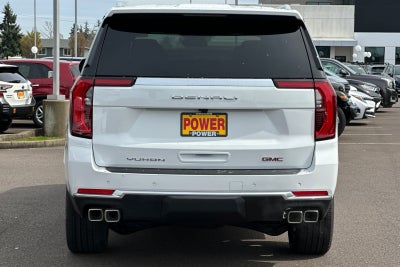 2026 GMC Yukon XL Denali