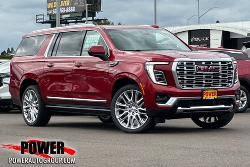 2026 GMC Yukon XL Denali