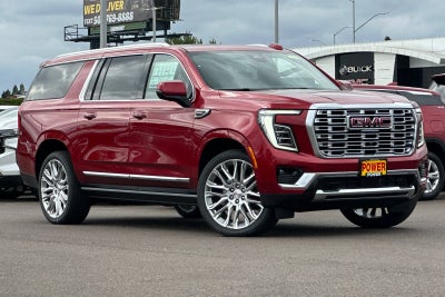 2026 GMC Yukon XL Denali