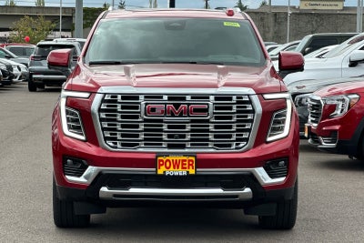2026 GMC Yukon XL Denali