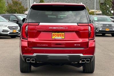2026 GMC Yukon XL Denali