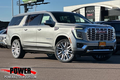 2026 GMC Yukon XL Denali