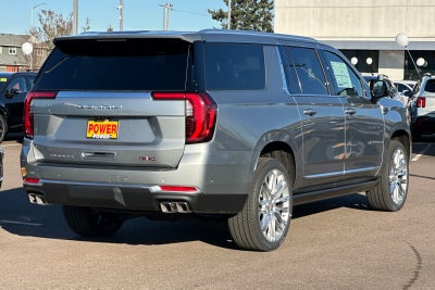 2026 GMC Yukon XL Denali