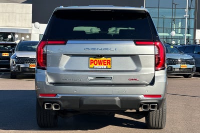 2026 GMC Yukon XL Denali