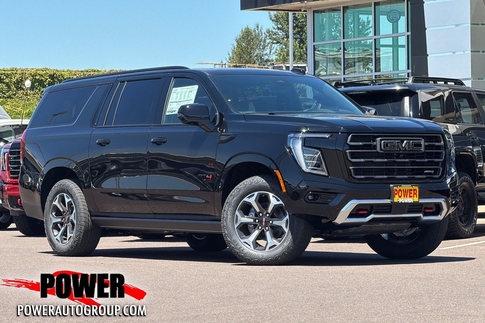 2026 GMC Yukon XL AT4 Ultimate
