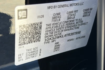 2026 GMC Yukon XL AT4 Ultimate