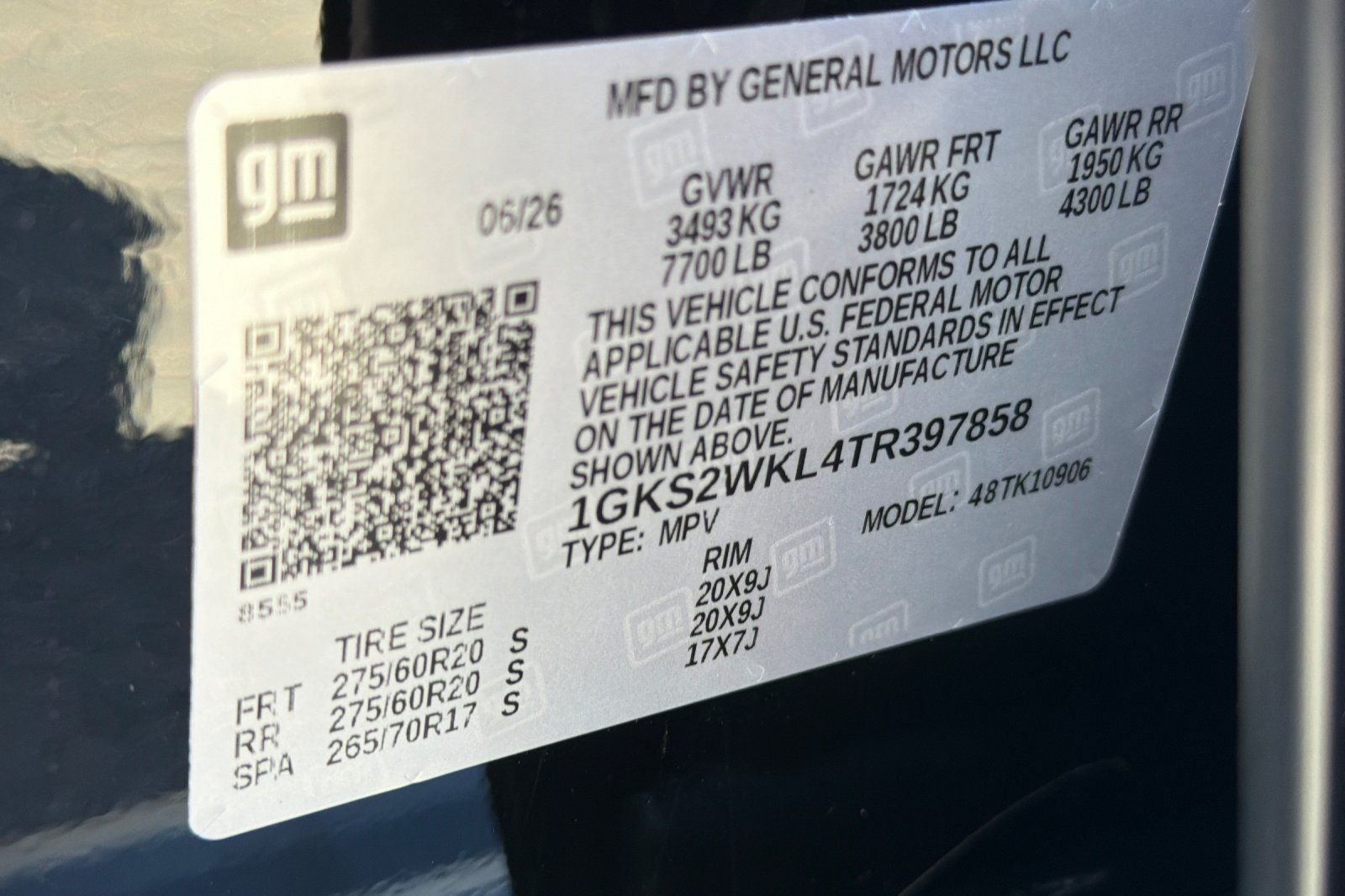 2026 GMC Yukon XL AT4 Ultimate
