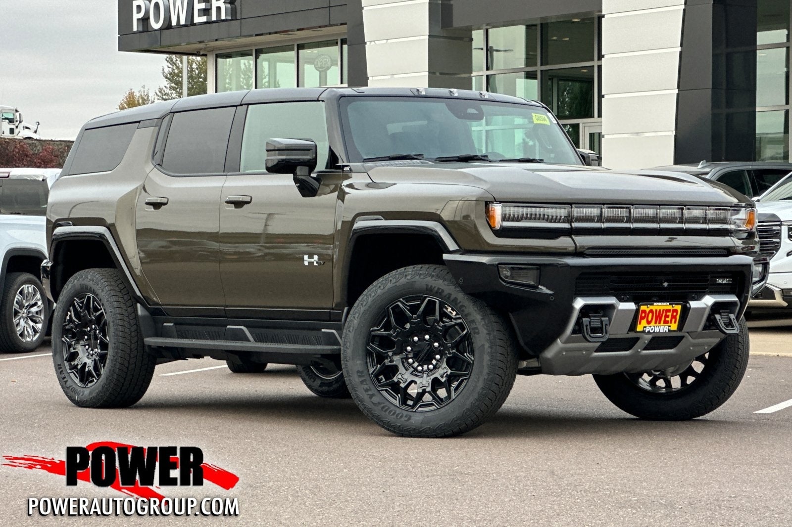 2026 GMC Hummer EV SUV 2X