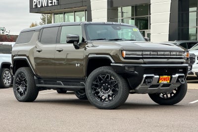 2026 GMC Hummer EV SUV 2X