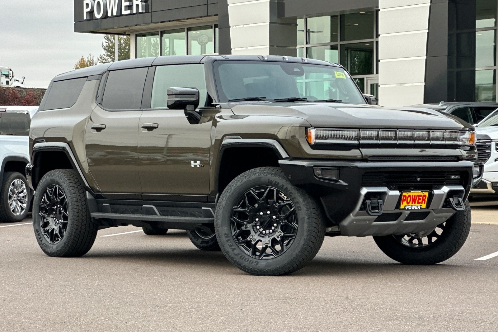 2026 GMC Hummer EV SUV 2X