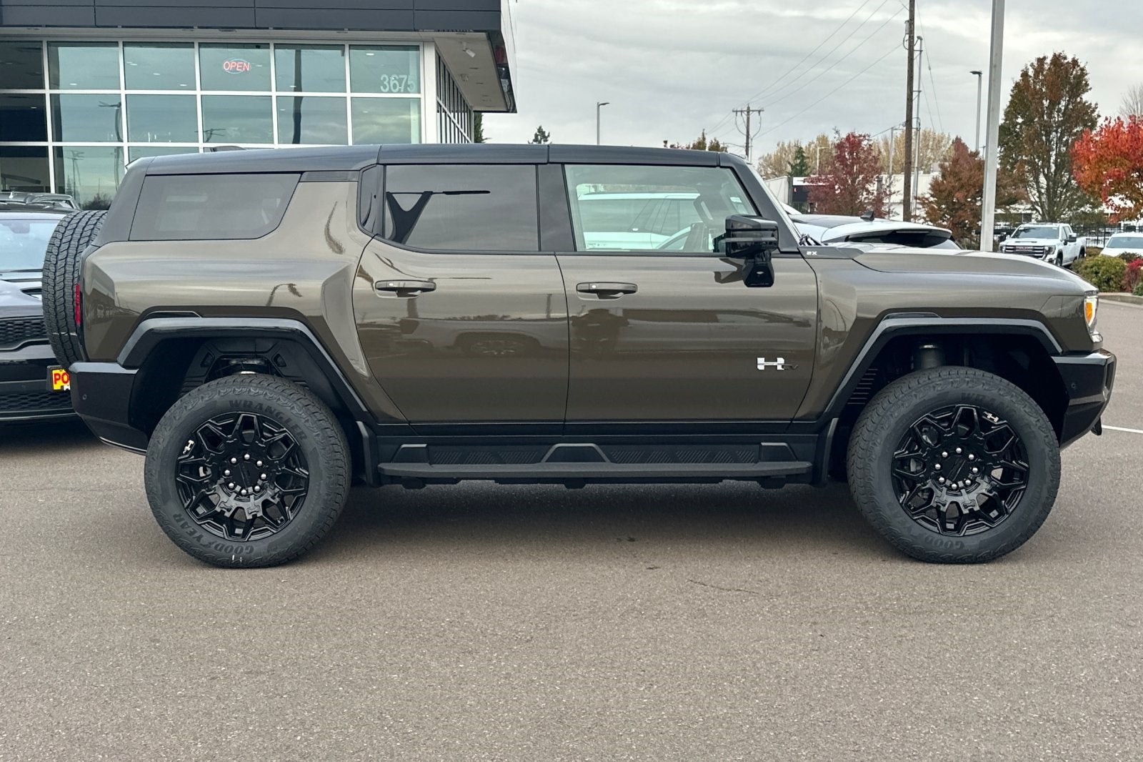 2026 GMC Hummer EV SUV 2X