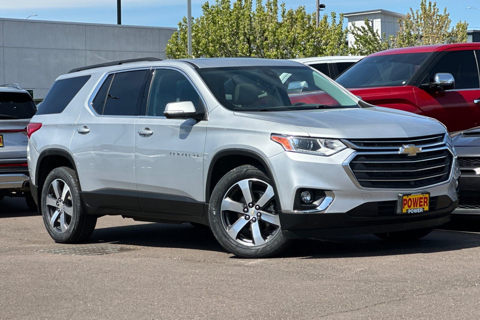 2021 Chevrolet Traverse LT Leather