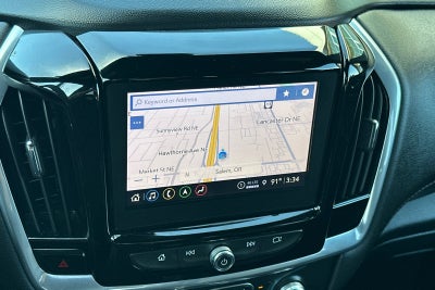 2022 Chevrolet Traverse RS
