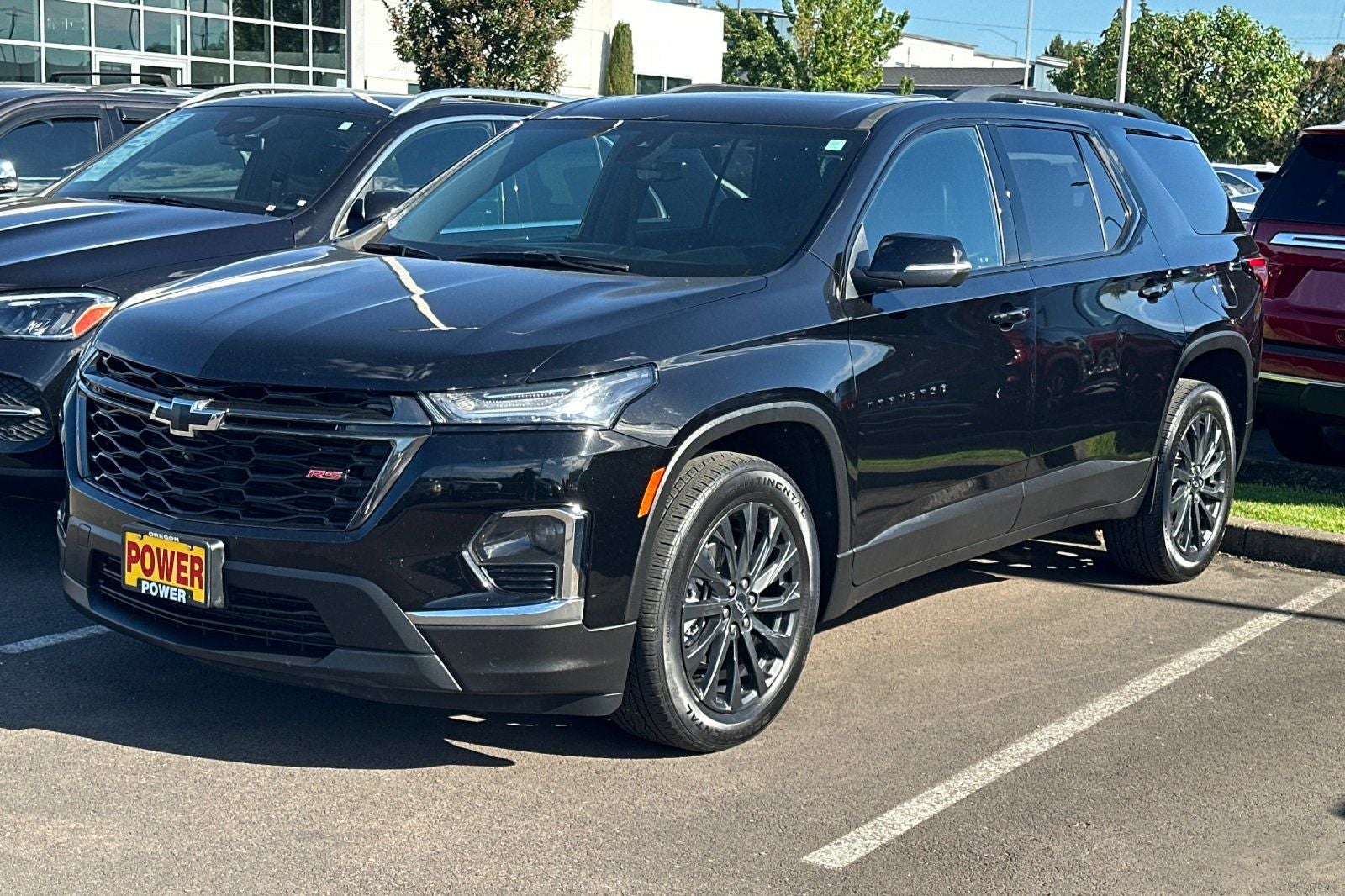 2022 Chevrolet Traverse RS